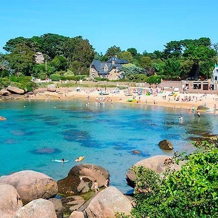 Maison A Ploumanac'H Avec Wifi, Proche Du Port, Jardin, Barbecue, Garage, Chiens Acceptes - Fr-1-368-44 佩罗斯－吉雷克 外观 照片