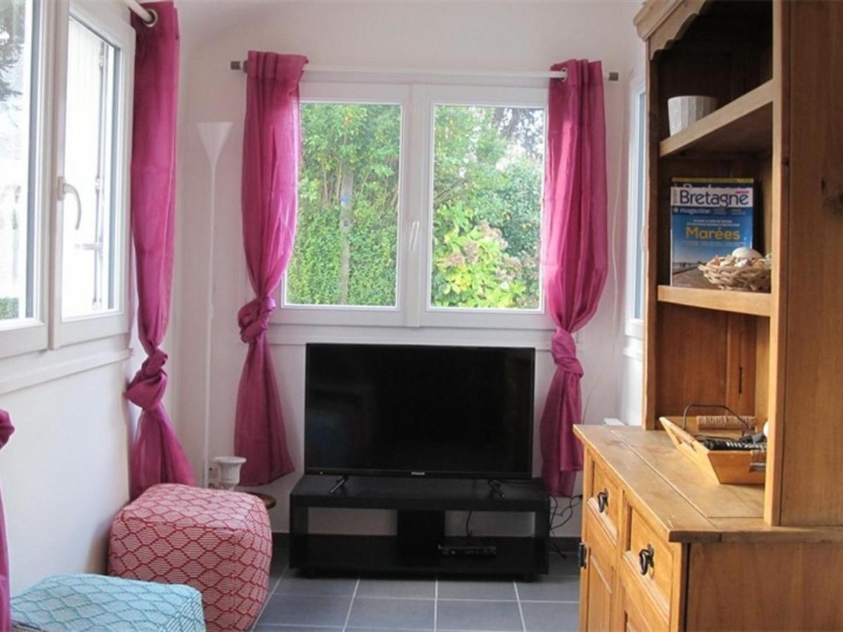 Maison A Ploumanac'H Avec Wifi, Proche Du Port, Jardin, Barbecue, Garage, Chiens Acceptes - Fr-1-368-44 佩罗斯－吉雷克 外观 照片