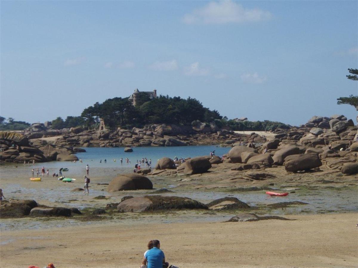 Maison A Ploumanac'H Avec Wifi, Proche Du Port, Jardin, Barbecue, Garage, Chiens Acceptes - Fr-1-368-44 佩罗斯－吉雷克 外观 照片